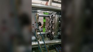 Spiegeloppervlak afdekvorm