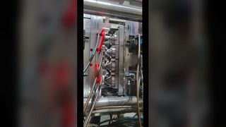 Glanzende verpakkingsvormen