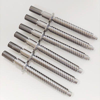 HASCO-Rifling Dubbele de Vormdelen Z1500 die Z1520 van de Lijnprecisie Schroefnoten losschroeven