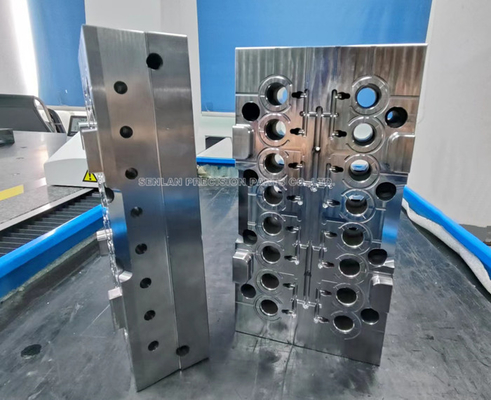 Getest door CMM 1,2344 Materiële die Delen van de Holtevorm voor Verpakkingsindustrie worden gebruikt