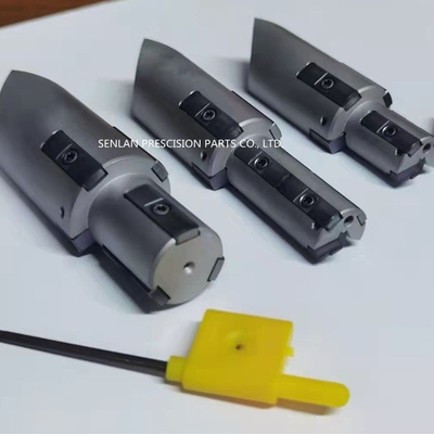 Diepgat pistool boorgereedschap carbide inbreng indexable pistool boor bit diepgat boor cutter