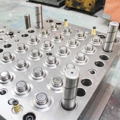 Hot Runner 16 holte Plastic injectievorm Schroef Cap Mould voor waterfles dop
