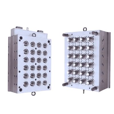 Hot Runner Plastic Injection Moulding Flasket Cap Eco-Vriendelijk Voor Package