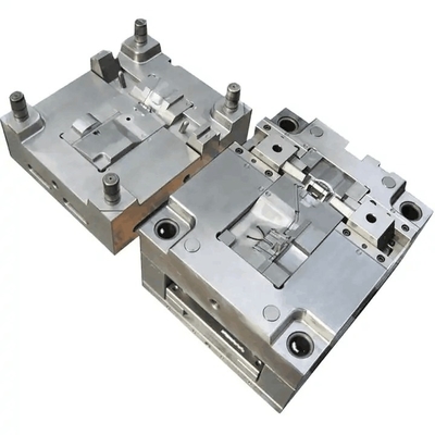 Kleine elektronische onderdelen Plastic Injection Molding 3D Design ABS Plastic Mold