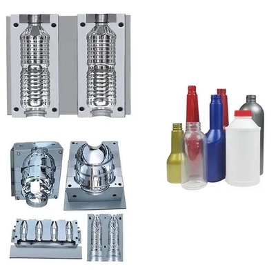 Plastic PET Blowing Mould Drinkwaterflessen Plastic Blow Mould