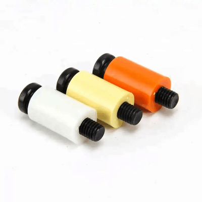 ISO9001 Schimmelstandaardonderdelen Schroef Nylonhars Vergrendelingscomponent Plastic Injection Moulding Parts Lock Making