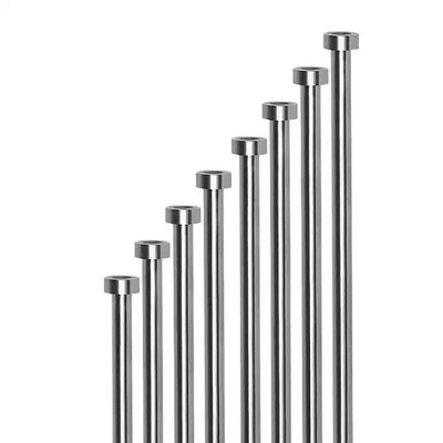 Hoogprecisie-inspuitvorm Flat Ejector Pin Hasco Standard Return Pins Ejector Blades Voor kunststofvormen