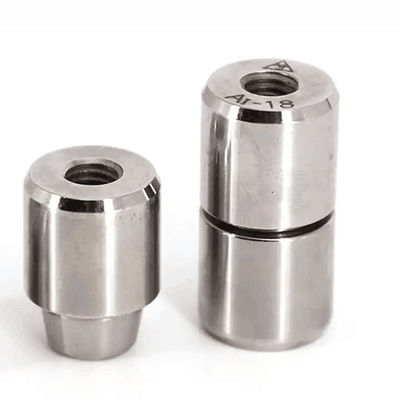 62HRC Hardheid SCM415/SKD11 Materiaal Positioneringsblok HASCO/DME/DIN Standaard Conisch Positioneringsblok voor Plastic Mal