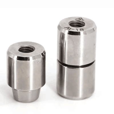 62HRC Plastic Mould Components DME DIN Standard Round Interlock Taper Lock Mould Locating Unit