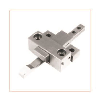 DIN Standaard Schimmelvergrendelingsapparaat met DLC-coating en 0,005 mm precisie voor kunststof spuitgietmallen