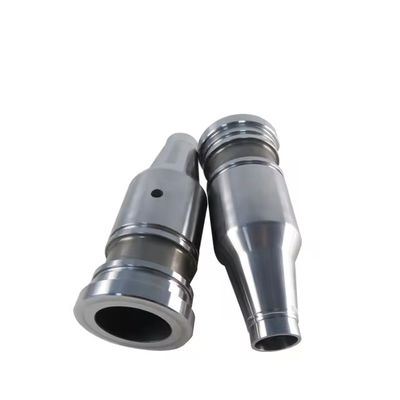 CNC-bewerking Plastic injection mold inserts met 0,002mm precisie aangepaste vormcomponenten