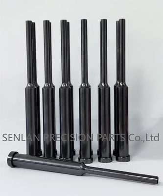 Gepersonaliseerde Precision SKD61 DLC oppervlaktebehandeling Ejector Pin And Sleeve voor plastic schimmel