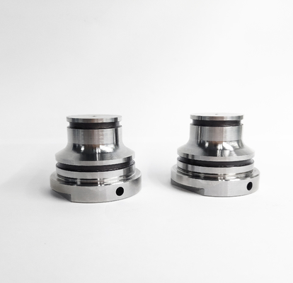 Geallieerd staal SKD61 Cnc gedraaide componenten slijtvast zwart coating oppervlaktebehandeling