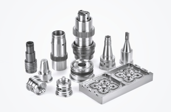 Precision Mold Components for Injection Molding - 1.2344 Verharden staal kern insert voor kunststof componenten