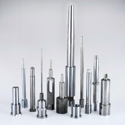 CNC-bewerkte vormkernen met een strakke ± 0,005 mm tolerantie voor injectievormtoepassingen
