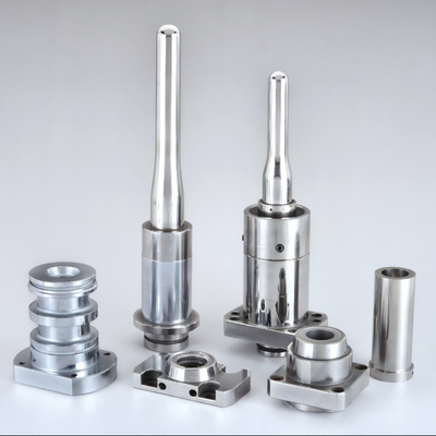 Precision Multi-Cavity Flask Cap Mold Parts met ±0,005 mm tolerantiecontrole
