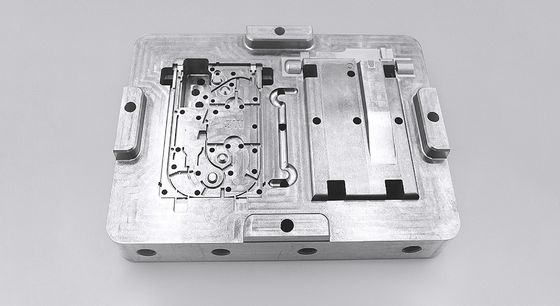 Geavanceerde CNC-bewerking CNC-freesonderdelen Precision Mould Part Voor de automatiseringsindustrie
