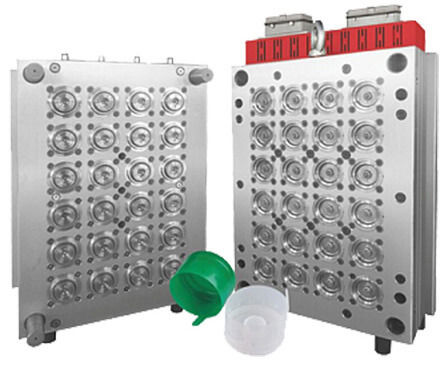 Multi-holte Flip Top Cap injectievorm voor plastic fles sluiters