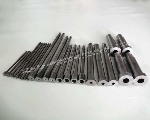 H13 (SKD61) Nitrideerde gietstukken ± $ 0,01 mm Precision Core Pins & Sleeves
