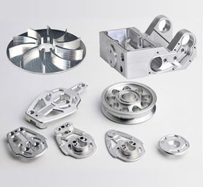 Aangepaste Aluminiumcnc Machinaal bewerkte Delen/Industriële Precisiecnc Malendelen