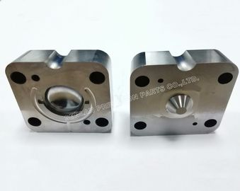 0.01mm van de de Delen Plastic Vorm van de Parallellismeprecisie Cnc Machinaal bewerkte de Holtetussenvoegsels