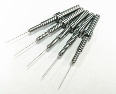 SKD61 Kernstift met TIN-coating voor medische spuitgietmatrijzeninzetstukken met hoge precisie