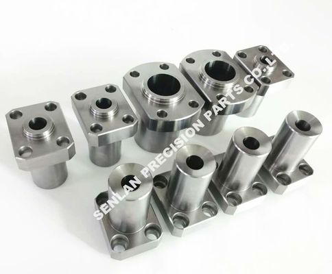 Cnc van hoge Precisiecnc Machinaal bewerkte Delen Draaibank die de Draaiende Delen van het Malenmetaal machinaal bewerken