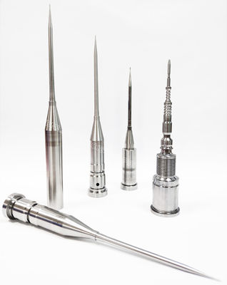 Nitriding van de douaneinjectie het Uiteinde van Pin Hardend For Laboratory Pipette van de Schouderkern