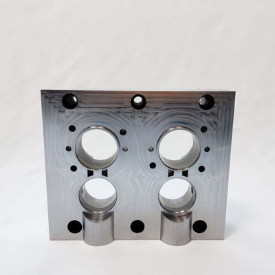 Precision Stainless Steel Mold Cavity Plate voor injectievormgereedschap