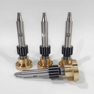 Custom Assab Steel Thread Cores Precision CNC Bewerkte Vormgereedschap