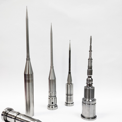 Tolerantie 0.002mm Vlakke Hoofdkern Pin For Medical Laboratory Pipette