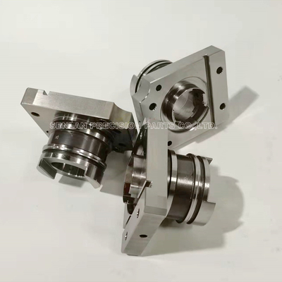 S136 Componenten van de de Delen de Plastic Vorm van de Precisievorm met Cnc het Machinaal bewerken