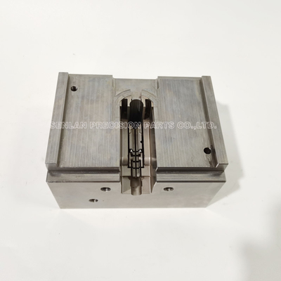 CNC die Kern van de de Precisievorm van STAVAX de niet Standaard voor Plastic Container machinaal bewerken